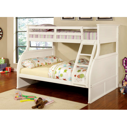 Harriet Bee Bethune Twin Over Full Standard Bunk Bed by Harriet Bee Wayfair Canada